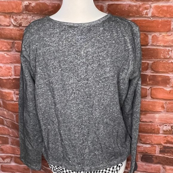 Crown & Ivy "Let It Snow" Sweatshirt/Sweater - Picture 4 of 4